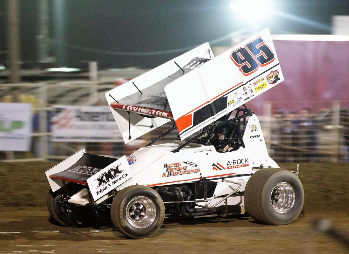 Covington Advances To a 4th Place Finish at Creek