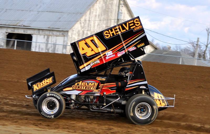 Helms Runs into Tough Luck Throughout Weekend at Knoxville Raceway