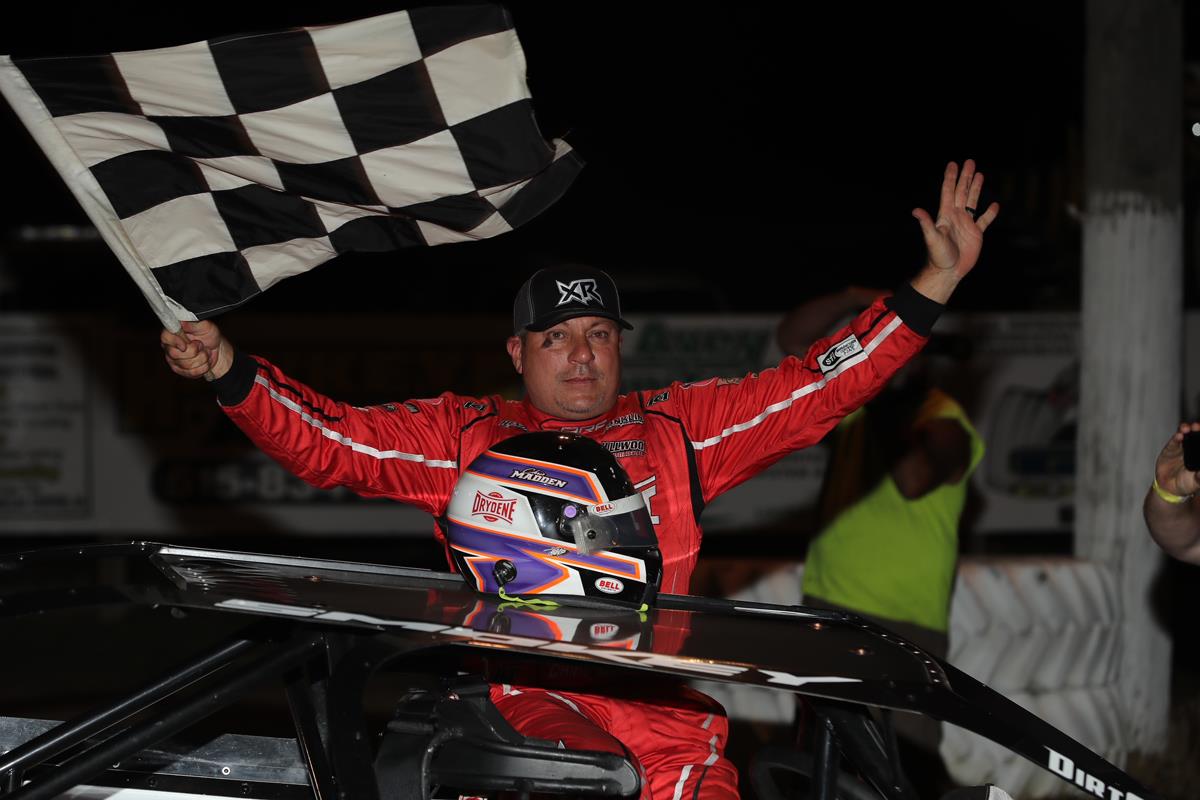 Madden takes Night 2 of Fever Heat 100 at Stuart