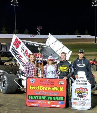 Covington Comes Home 4th In ASCS National Points to Close Out a Successful 2017 Season