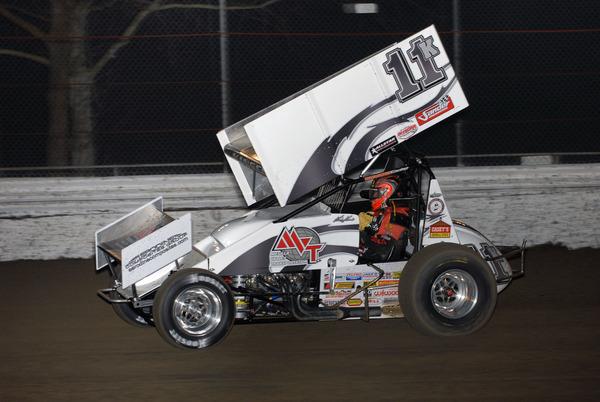 Kraig Kinser Carries Momentum from Season Opener Into West Coast Swing
