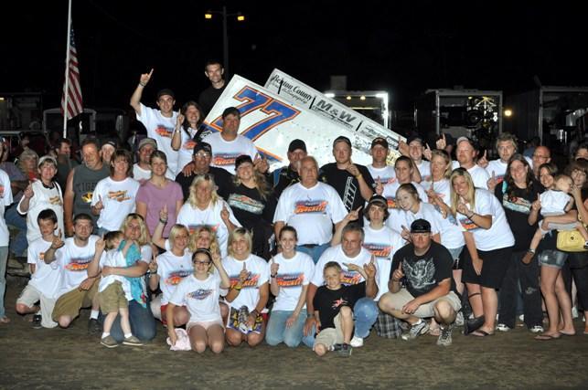 Rocket Hockett – “The Rocket” Honored by Many!