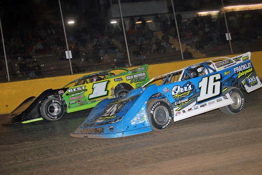 Pair of Top-10 finishes in Peach State Classic at Senoia Raceway