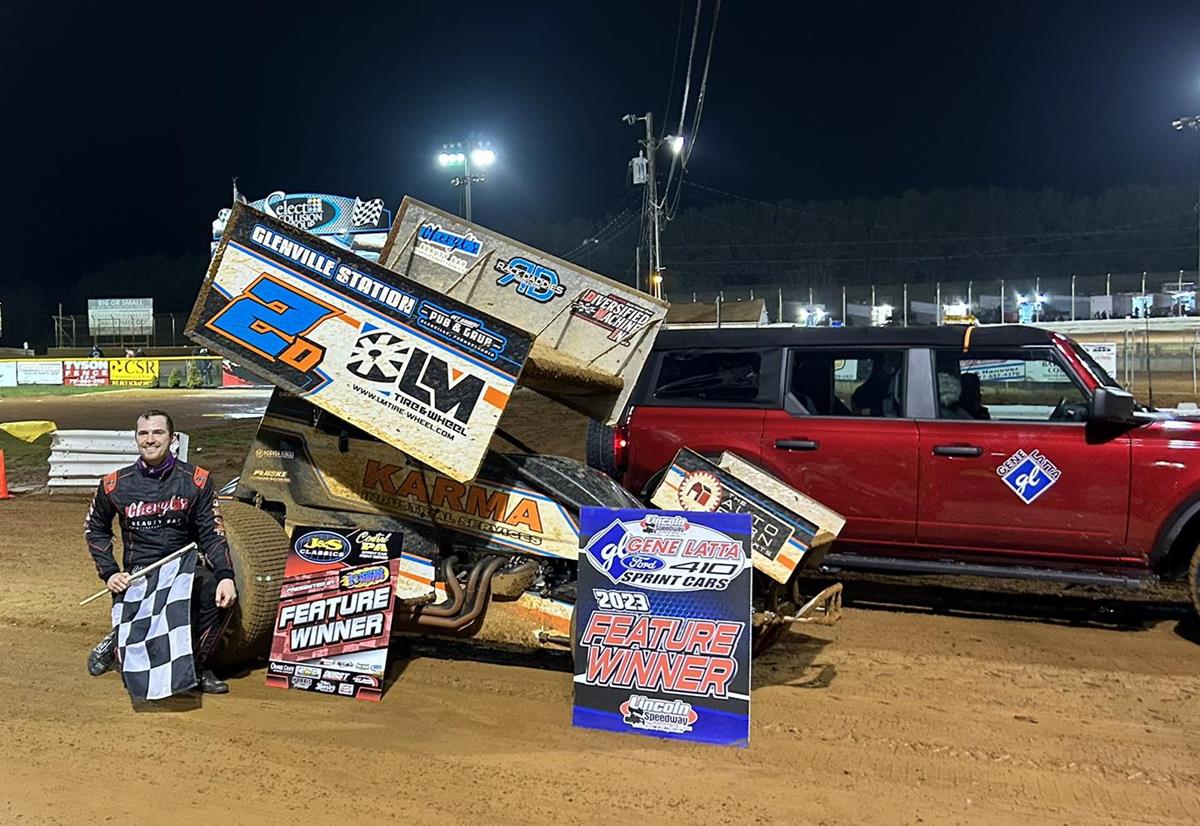CHASE DIETZ WIRES FIELD FOR FIRST WIN WITH NEW TEAM; Tanner Jones Scores Win in Lincoln Speedway Debut