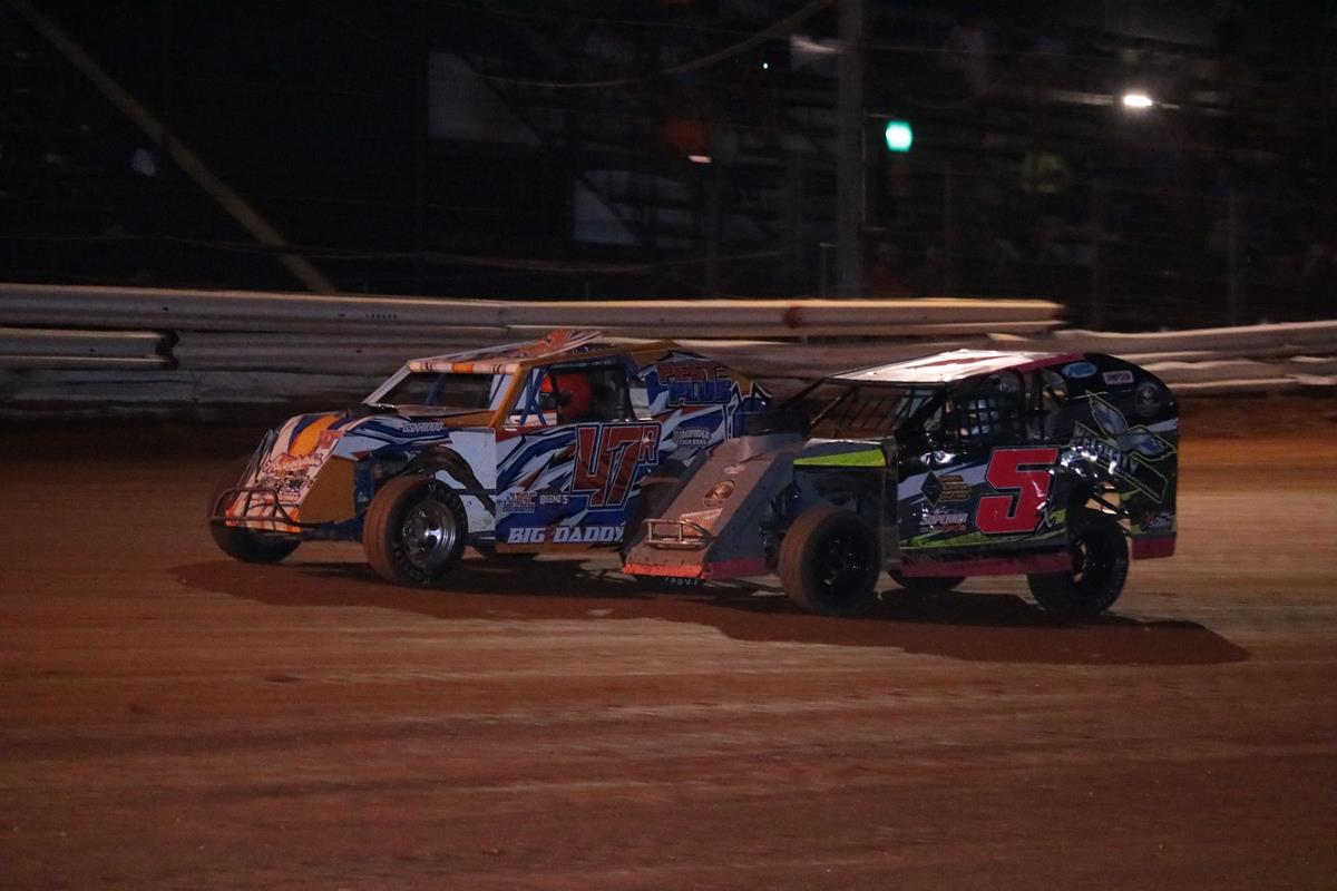 Rollins digs up a $3,000 payday at Diamond Park in First Annual Mod Lite Mayhem