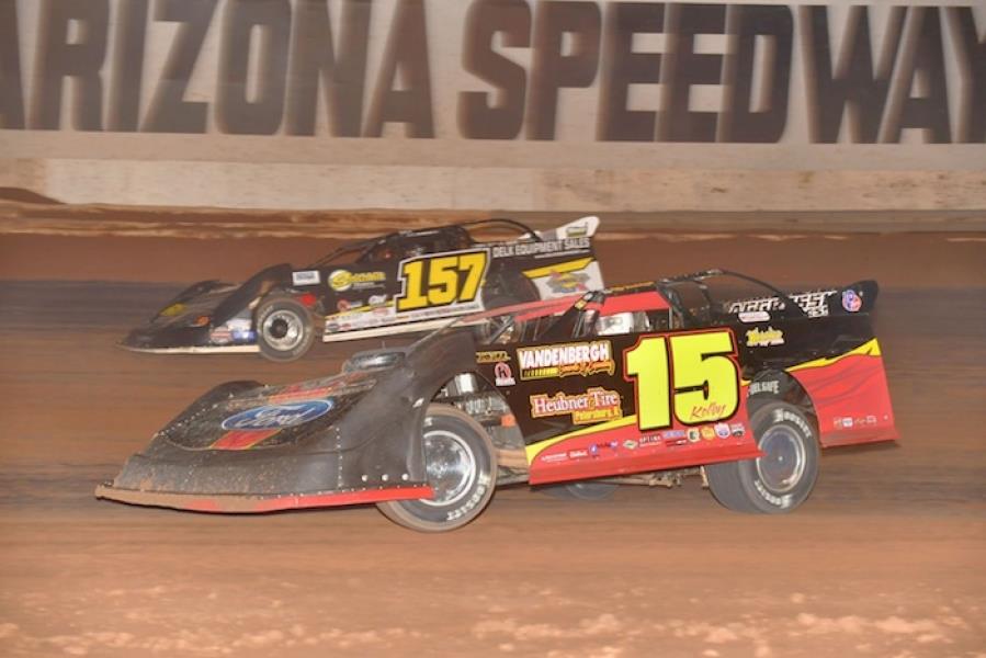 Kolby Vandenbergh Begins 2018 Season at Wild West Shootout