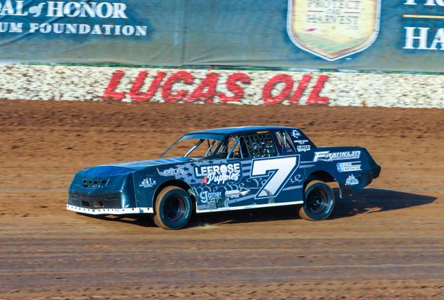 Lucas Oil Speedway Spotlight: Garner on brink of breakthrough USRA Stock Cars feature win