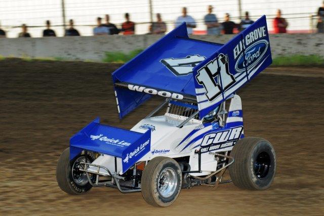 Wood Challenges for First Victory of the Season Before Mechanical Woes Strike