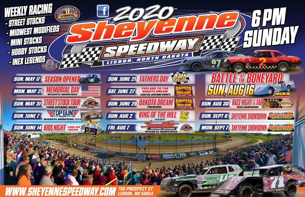 2020 SCHEDULE