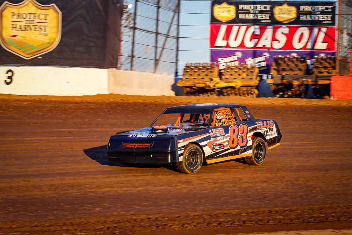 Lucas Oil Speedway Spotlight: James Ellis enjoying his racing return in competitive USRA Stock Car class