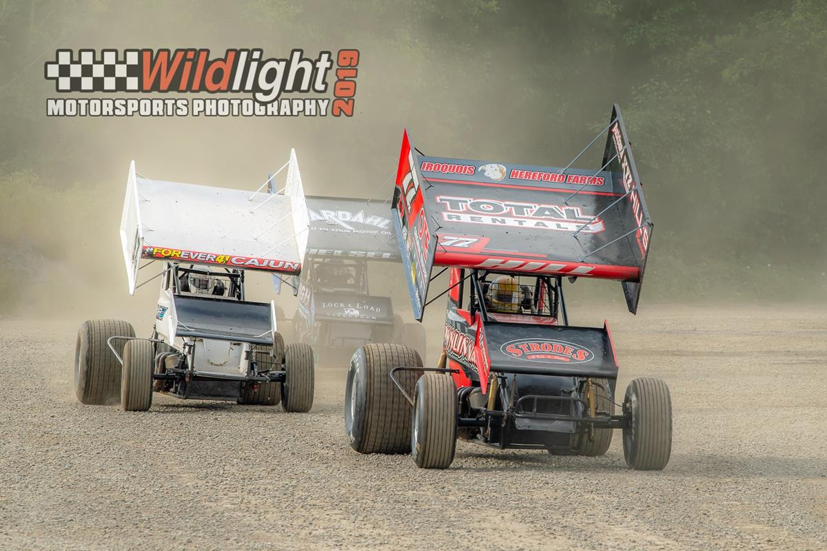 Hill Records Career-Best Finish at Grays Harbor Raceway