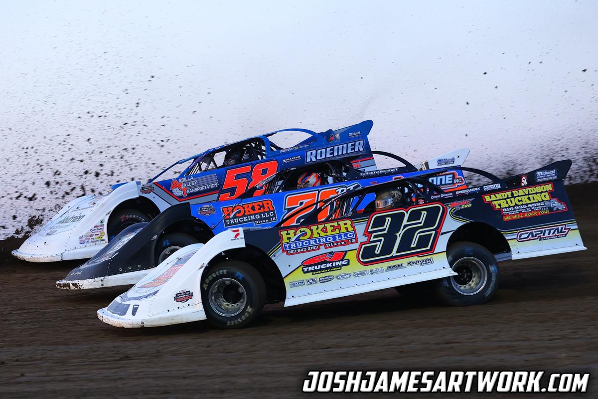 Marshalltown Speedway (Marshalltown, IA) – Castrol FloRacing Night in America – May 18th, 2022. (Josh James Artwork)