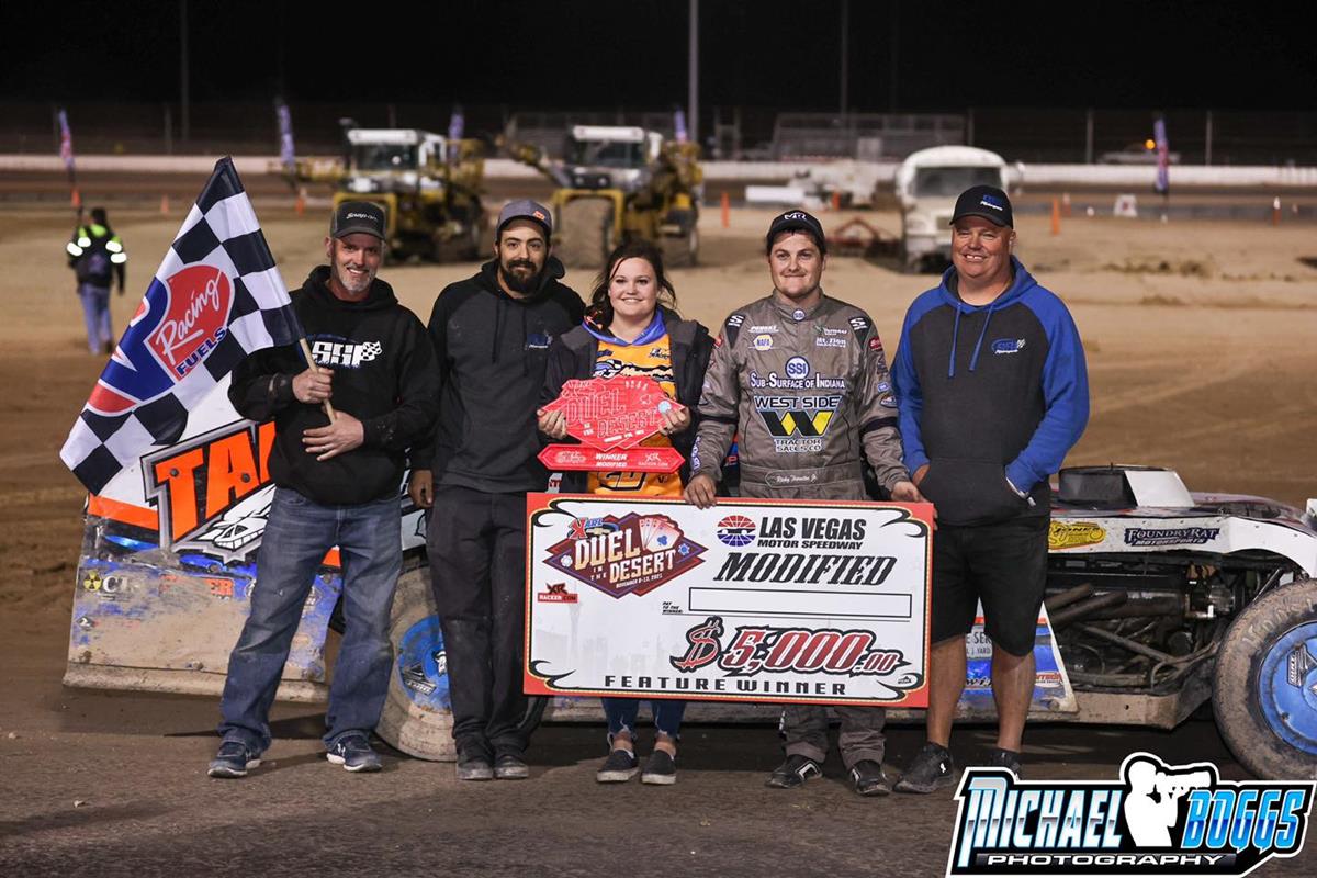 Las Vegas Motor Speedway (Las Vegas, NV) – Duel in the Desert – November 9th-13th, 2021. (Michael Boggs photo)