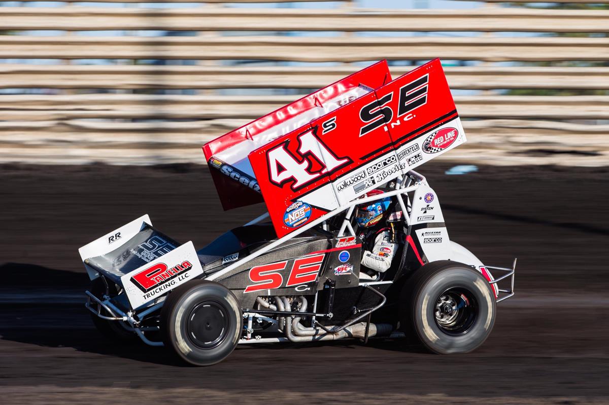 Dominic Scelzi Set for Debut at Four Tracks During All Star’s Thunder Through the Plains