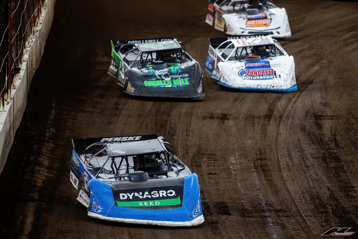 300 Raceway (Farley, IA) – Lucas Oil Late Model Dirt Series – Truck Country 50 – May 20th, 2022. (Heath Lawson photo)