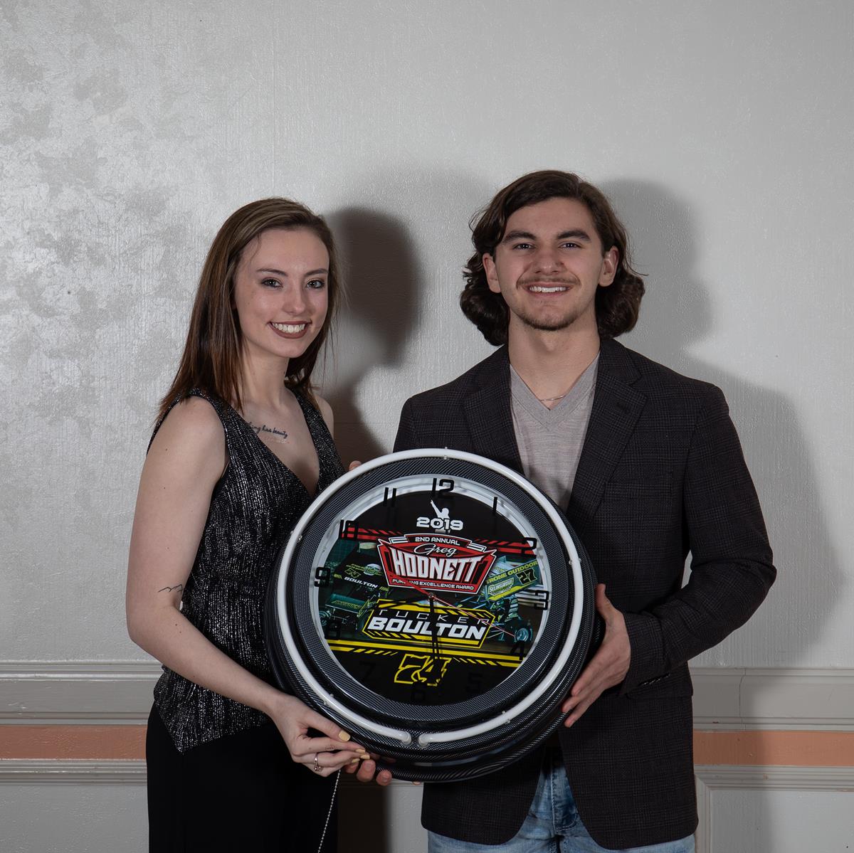 Boulton Named Greg Hodnett Pursuing Excellence Award Winner