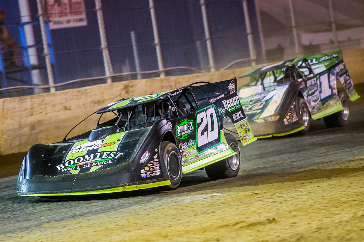 Jimmy Owens on Sunoco North/South 100 Pole