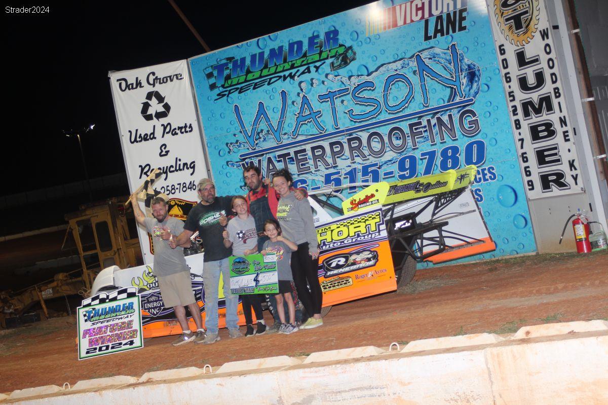Thunder Mountain Speedway (Corbin, KY) – September 7th, 2024. (Strader Motorsports Photography)