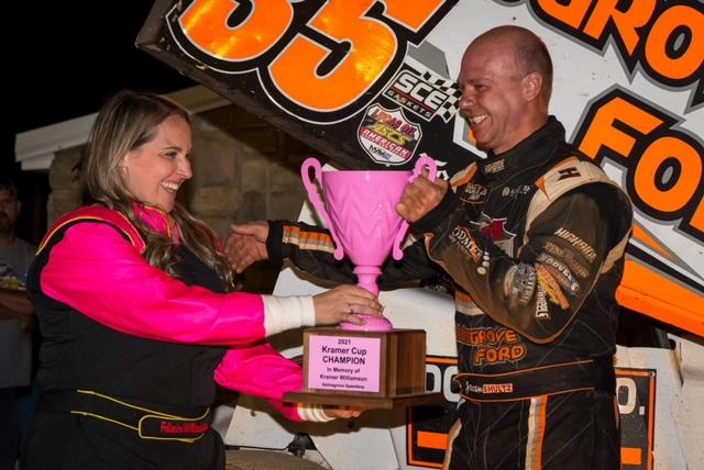 Jason Shultz Becomes Fourth Driver to Win the Kramer Kup