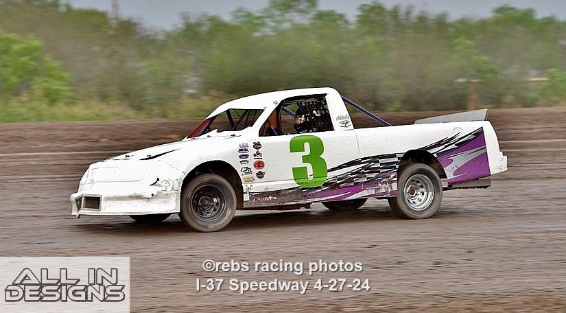 Dirt Kings by Bobcat of Pleasanton, STIMS, TDTS @ I-37 Speedway 4-27-24