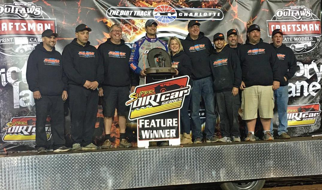 Sheppard caps off Super DIRTcar title with victory