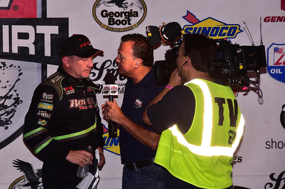 Jimmy Owens Cashes in on COMP Cams Topless 100 at Batesville Motor Speedway
