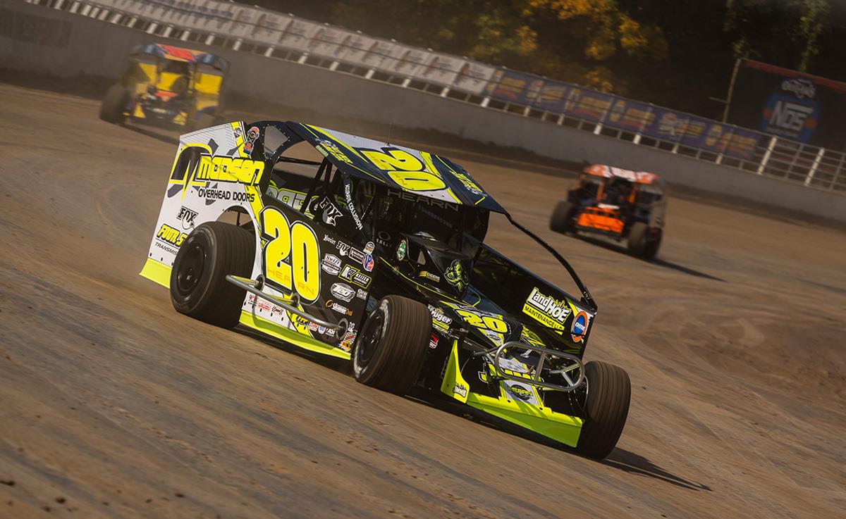 Brett Hearn cherishes NAPA Super DIRT Week success, eyes special 50th trophy