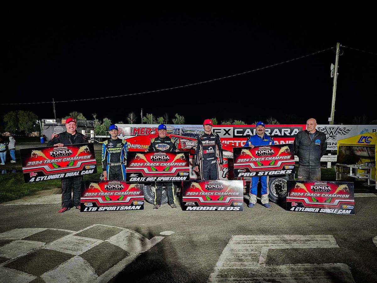 2024 FONDA SPEEDWAY TRACK CHAMPIONS IN THEIR OWN WORDS