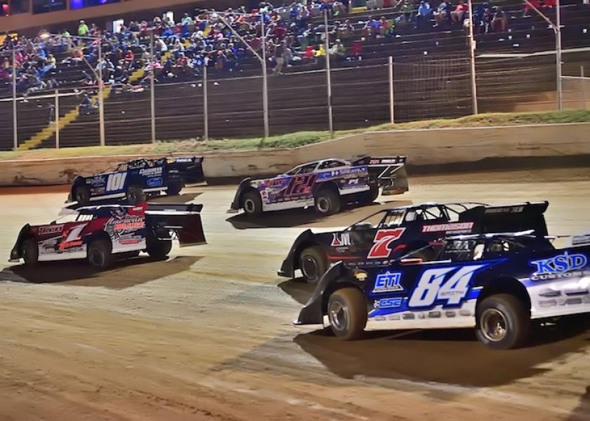 Top 5 with Southern All Star Series at Thunderhill