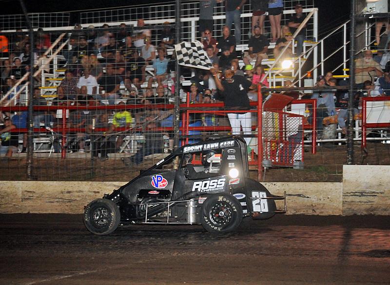 Schudy Scores POWRi West Win at Port City