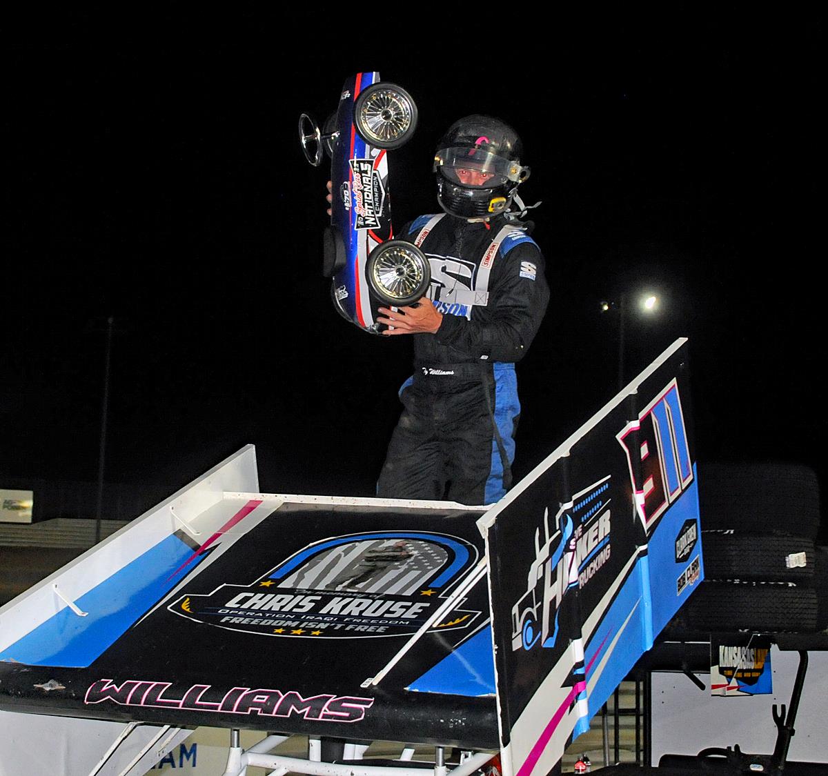 Ty Williams Wires I-70 Motorsports Park 305 Nationals Finale!