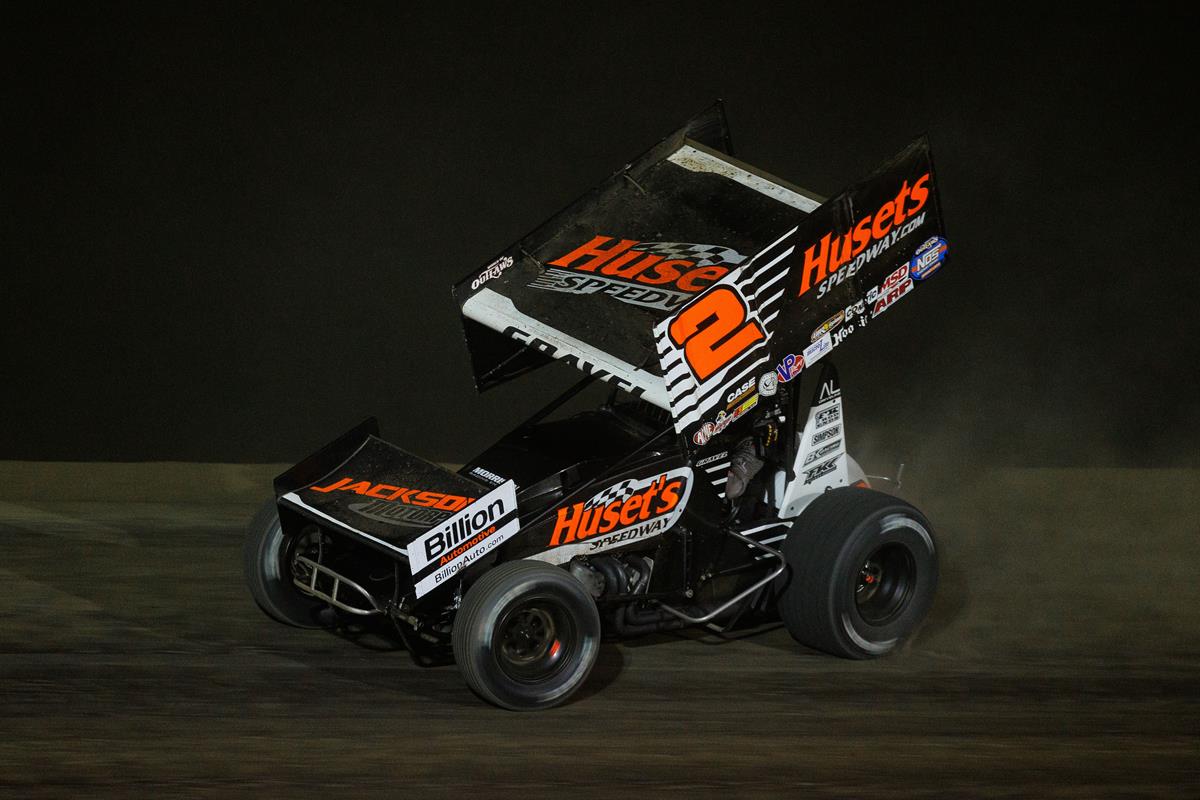 Gravel Garners Podium and Hard Charger Award During Doubleheader at Beaver Dam