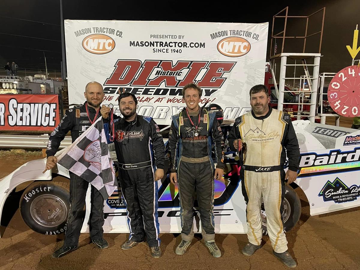Dixie Speedway (Woodstock, GA) – Dixie Crate Nationals – October 11th-12th, 2024.
