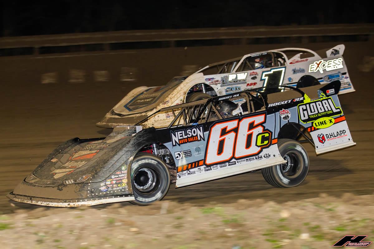 Bubba Raceway Park (Ocala, FL) – Lucas Oil Late Model Dirt Series – January 31st-February 1st, 2022. (Heath Lawson photo)