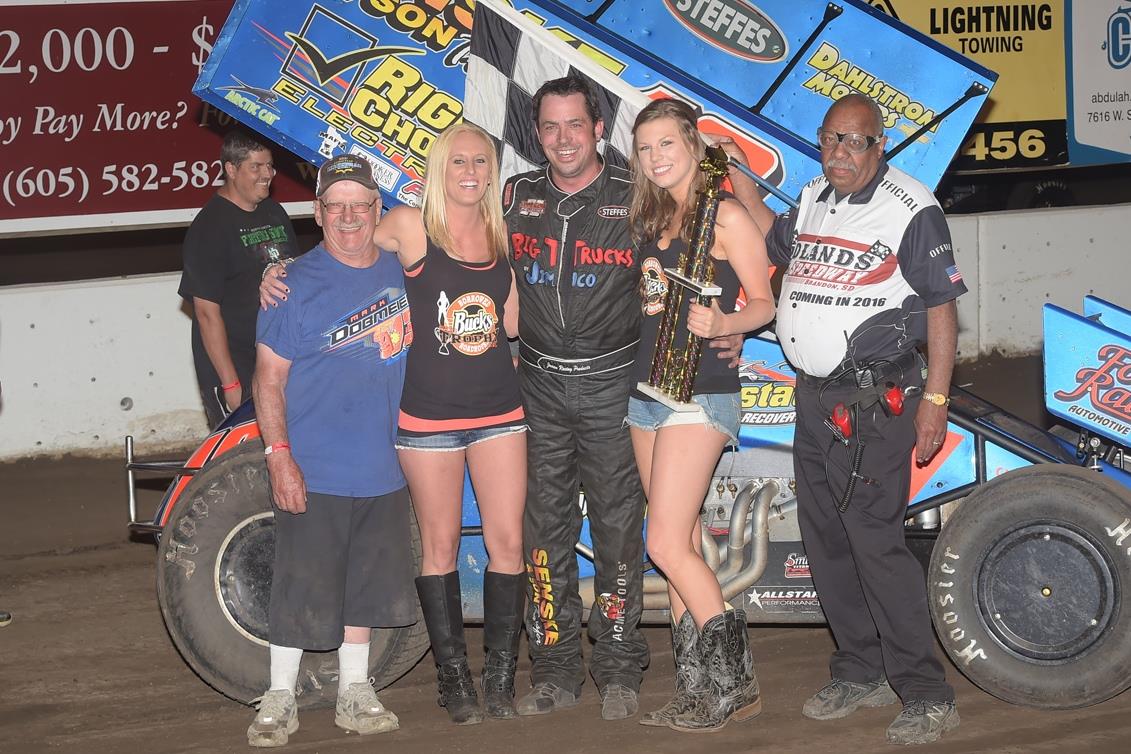 Mark Dobmeier – Huset’s Win #59!