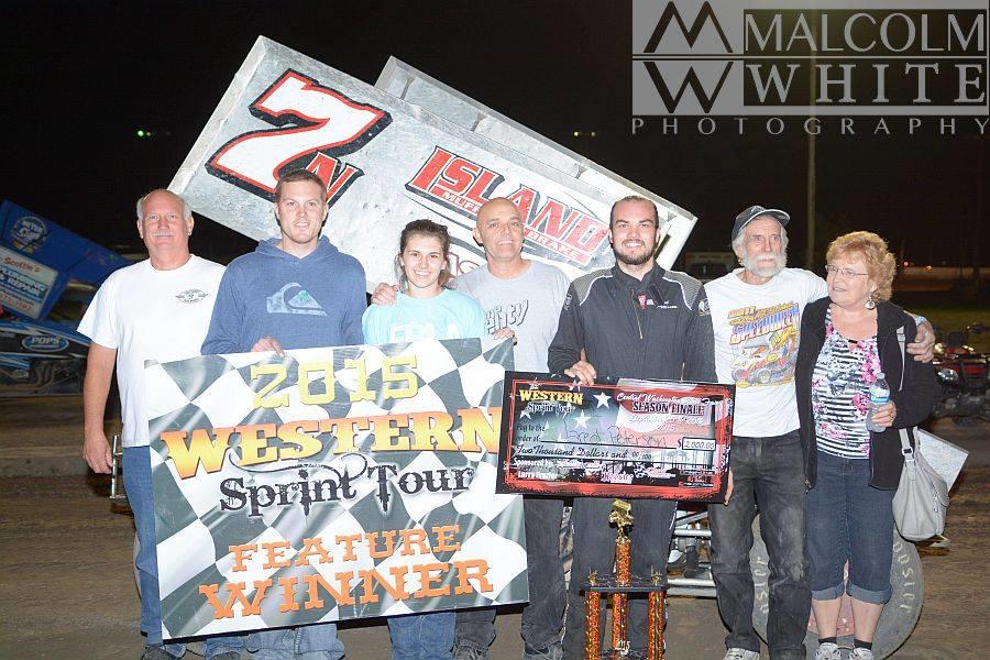 Peterson Wins Night One Of Dirt Fall Classic At Yakima