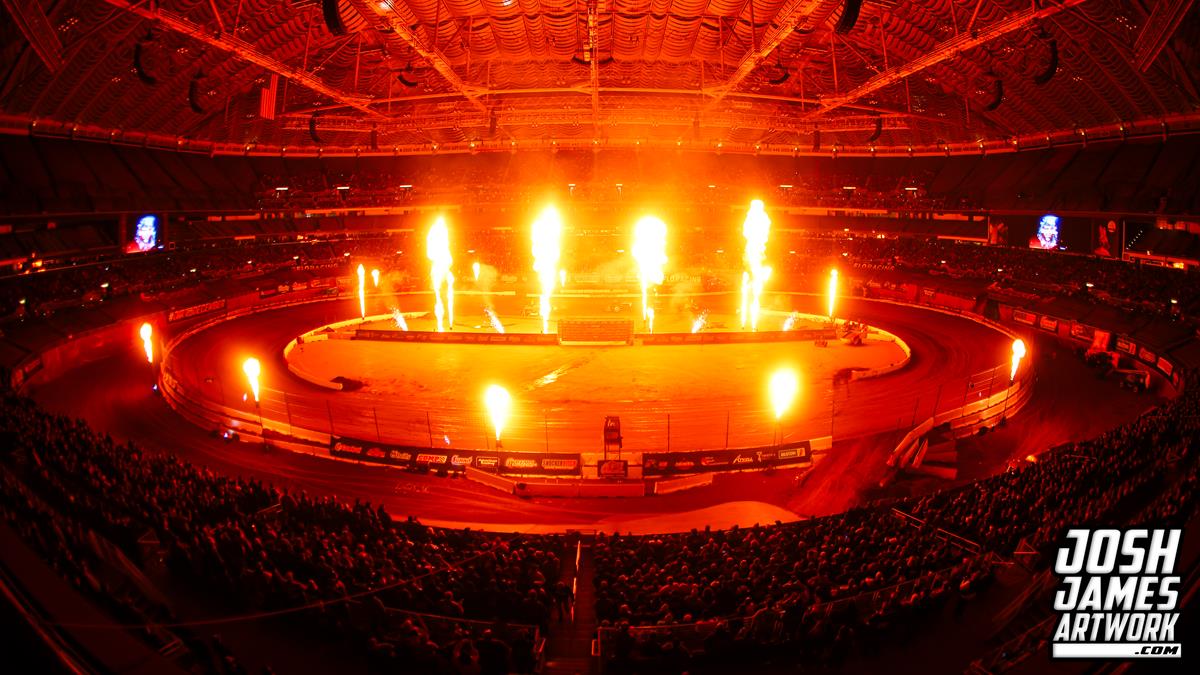 30,000+ Fans Pack the Dome in St. Louis for Castrol Gateway Dirt Nationals presented by O'Reilly Auto Parts!