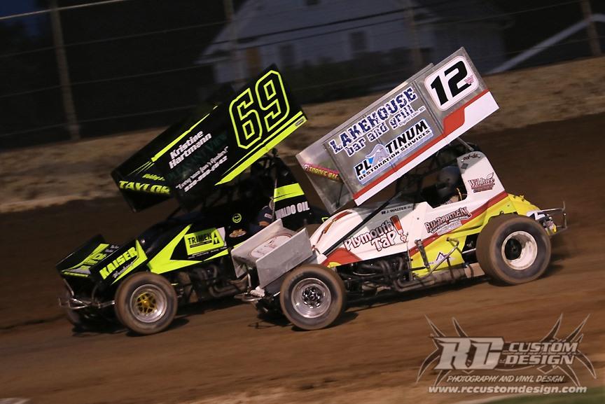 Walter, Torque Racing look forward following challenging night