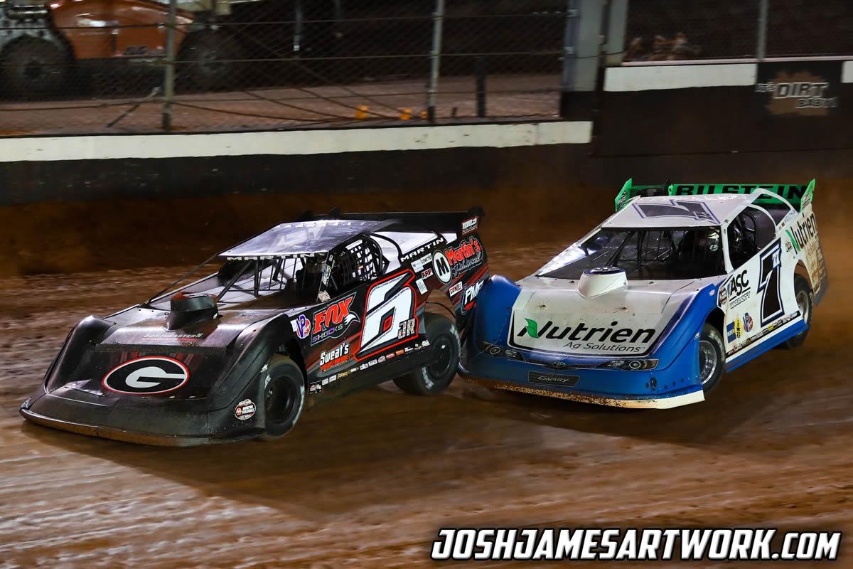 Parker Martin Ready for the World of Outlaws Bristol Bash