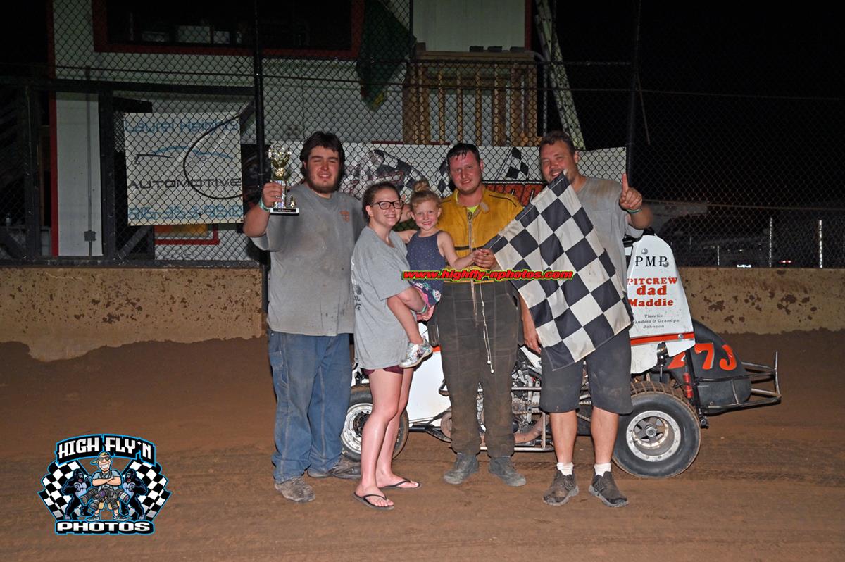 Chad Frewaldt posts Midget feature win at KC Raceway