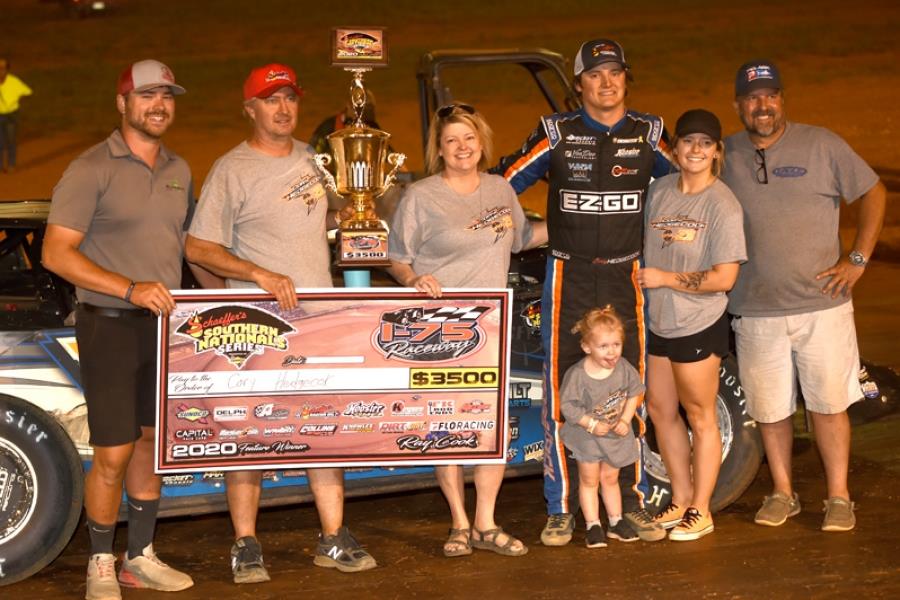 Hedgecock rules Southern Nationals stop at I-75 Raceway