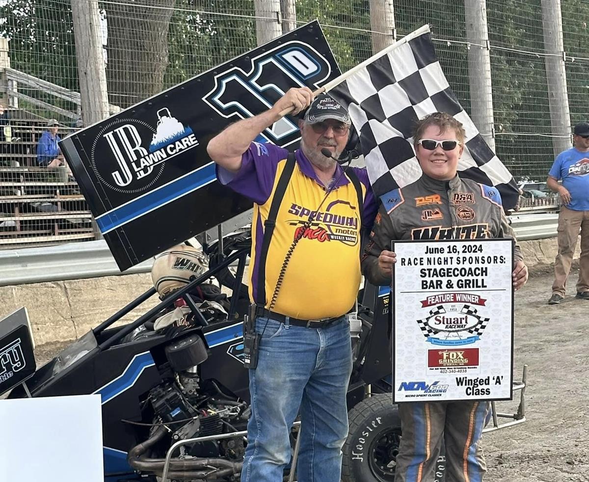 White, Anderson, and Suits Soar to NOW600 Weekly Racing Victory at Stuart Raceway!