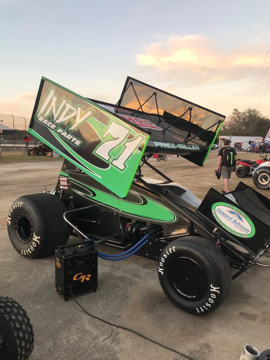 Parker Price-Miller Eyes Trip West After Getting Started in Florida