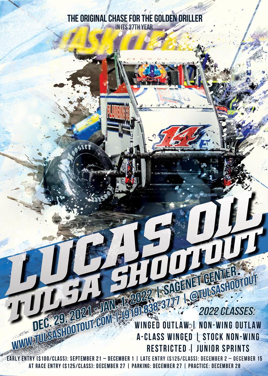 EVENT INFO: 37th Lucas Oil Tulsa Shootout Daily Times And Information