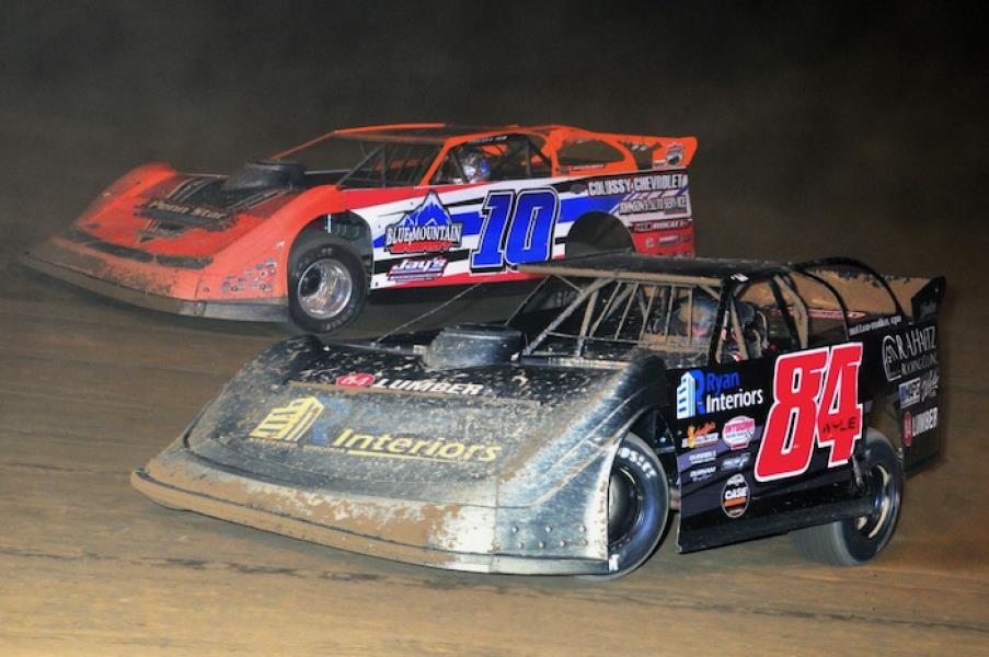 Dog Hollow Speedway (Strongstown, PA) – Zimmer’s United Late Model Southern Series – Hustle at the Hollow – September 16th-17th, 2022. (Derek Bobik photo)