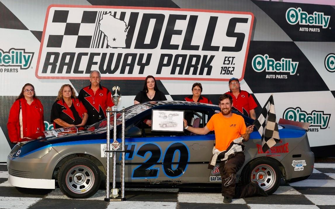 HOFFMAN SECURES SECOND BANDIT A-MAIN WIN