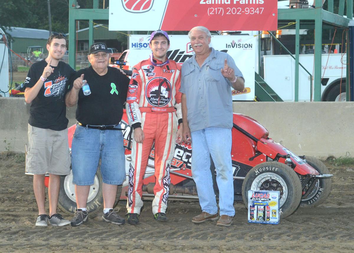 Vantoll Wins, Bruns Falls Short for Champaign County Victory