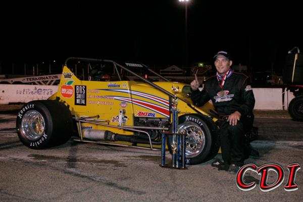 PIEROVICH SHAKES OFF BAD LUCK TO WIN MADERA HARVEST CLASSIC