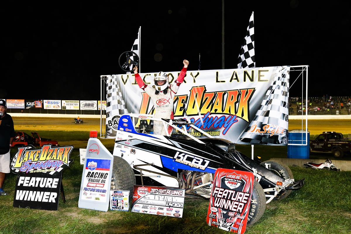 BABB SWEEPS POWRI LUCAS OIL WAR WEEKEND