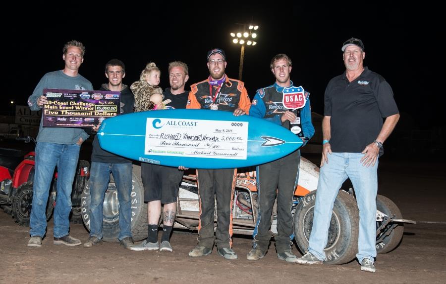 Last Corner Pass Nets Vander Weerd "All Coast Challenge" Win